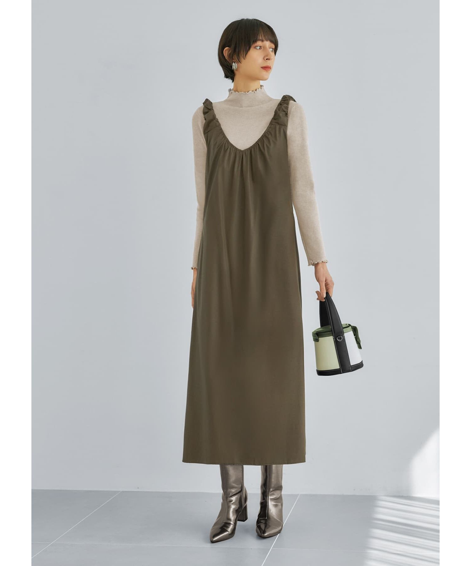 STYLE DELI「端っこメロウなめらかトップス」|ニット・セーター|