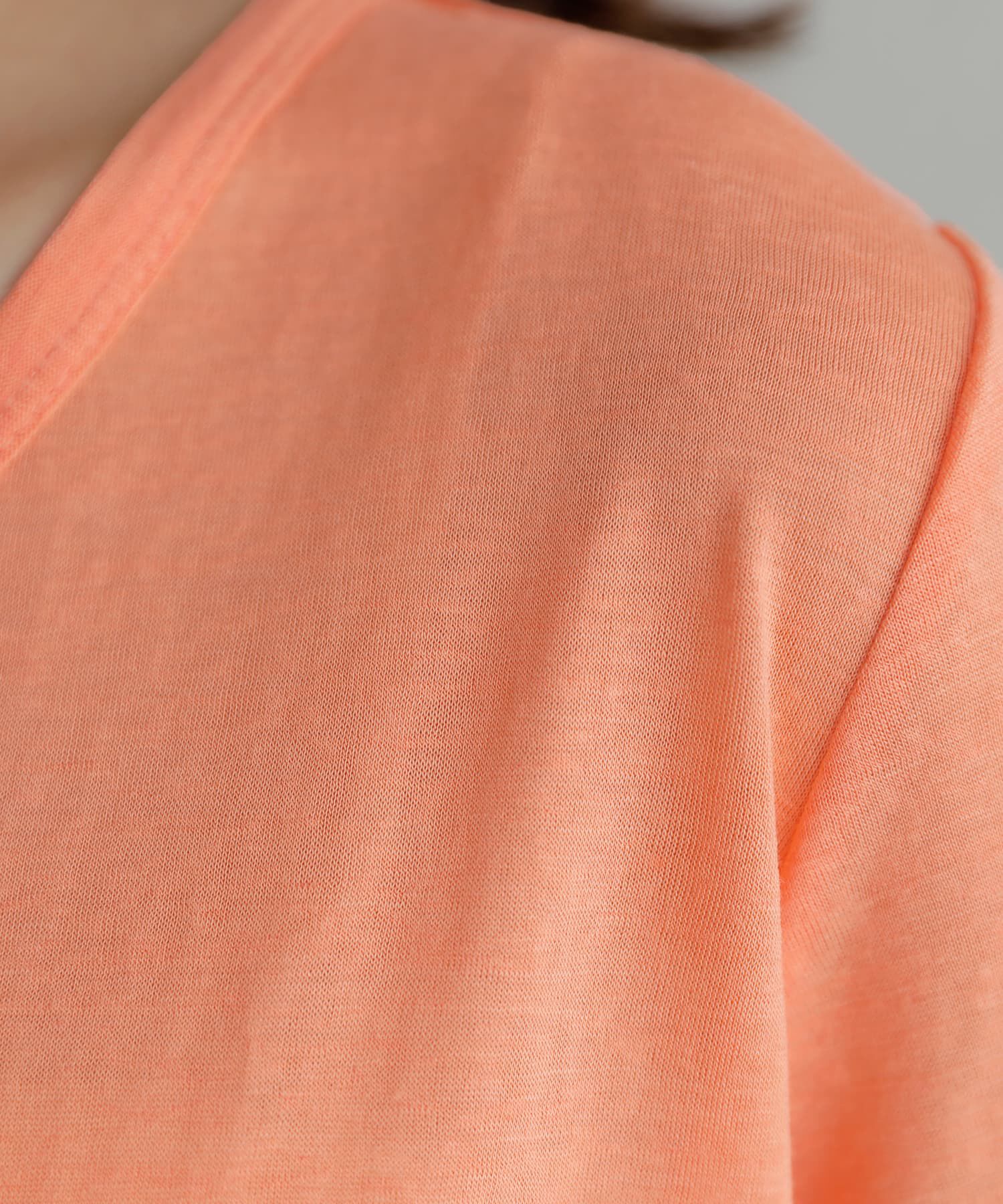 STYLE DELI「少し透けるテロテロTシャツ」|Tシャツ・カットソー|