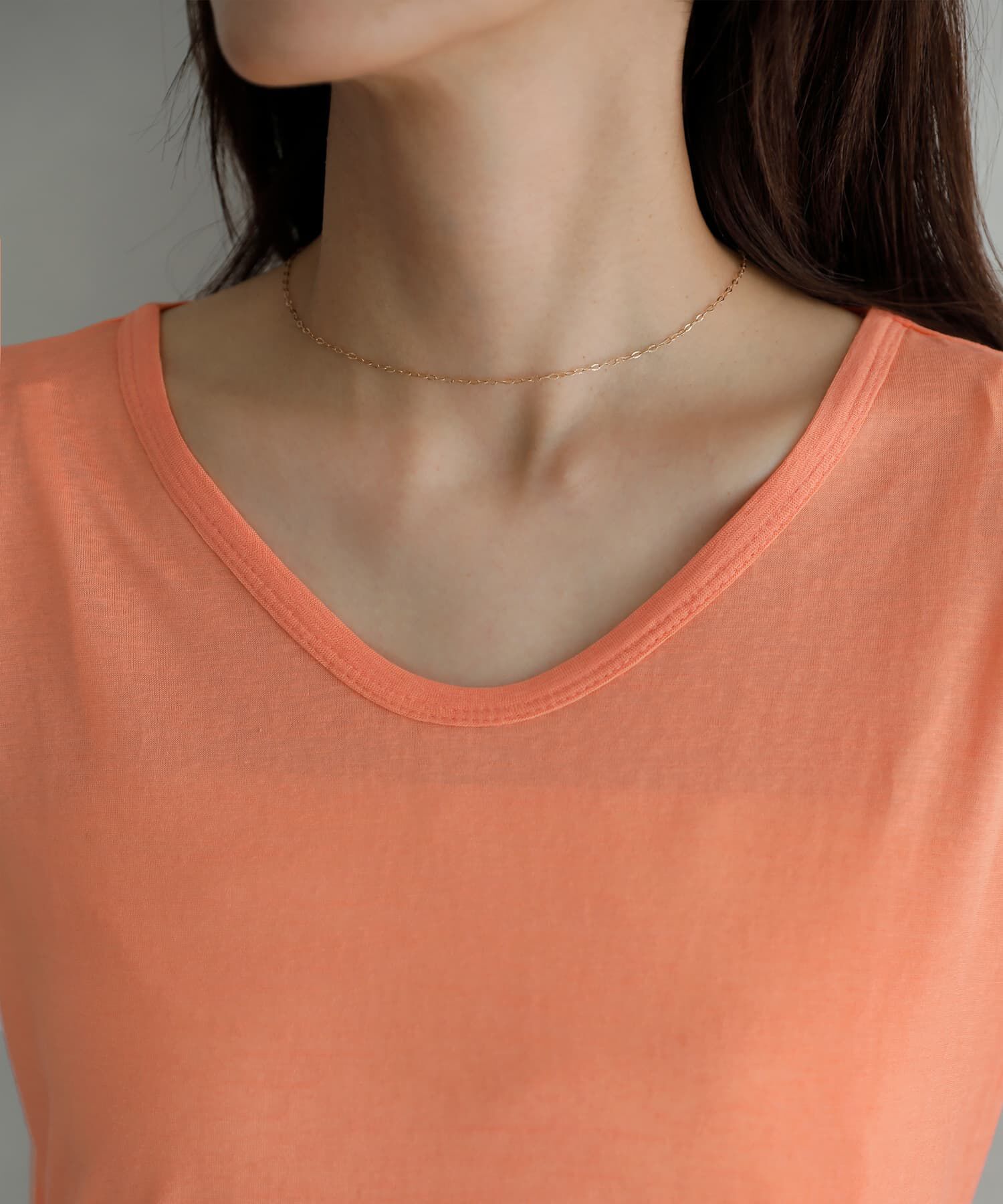 STYLE DELI「少し透けるテロテロTシャツ」|Tシャツ・カットソー|