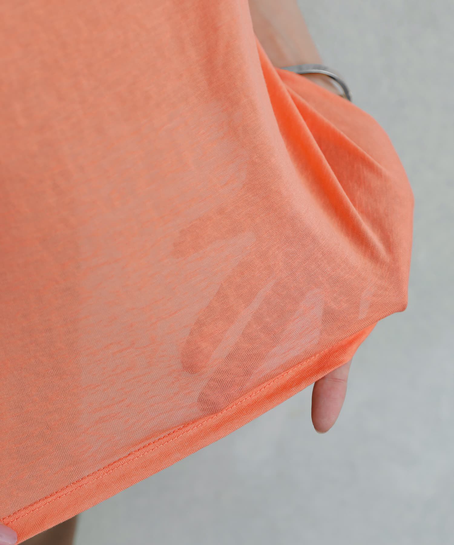 STYLE DELI「少し透けるテロテロTシャツ」|Tシャツ・カットソー|