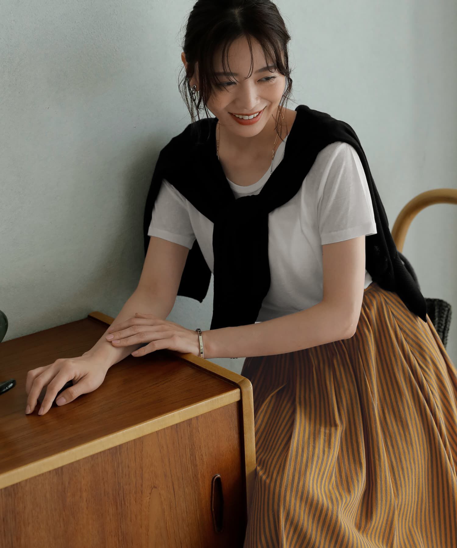 STYLE DELI「少し透けるテロテロTシャツ」|Tシャツ・カットソー|