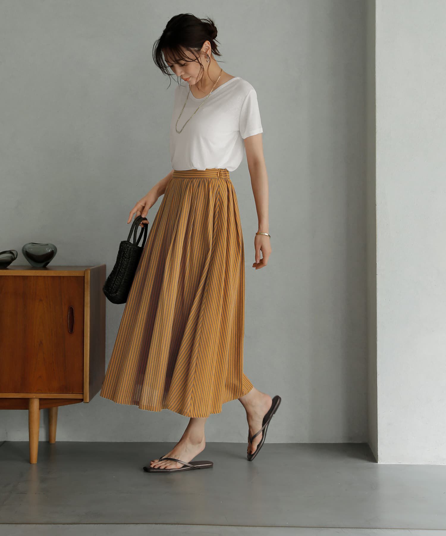 STYLE DELI「少し透けるテロテロTシャツ」|Tシャツ・カットソー|