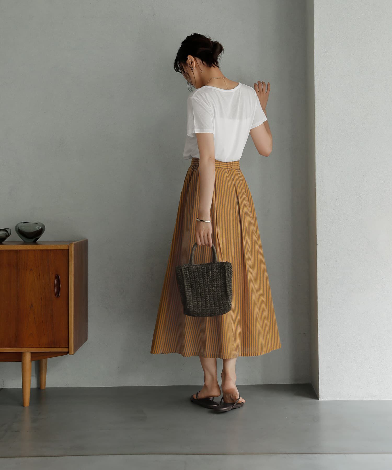 STYLE DELI「少し透けるテロテロTシャツ」|Tシャツ・カットソー|