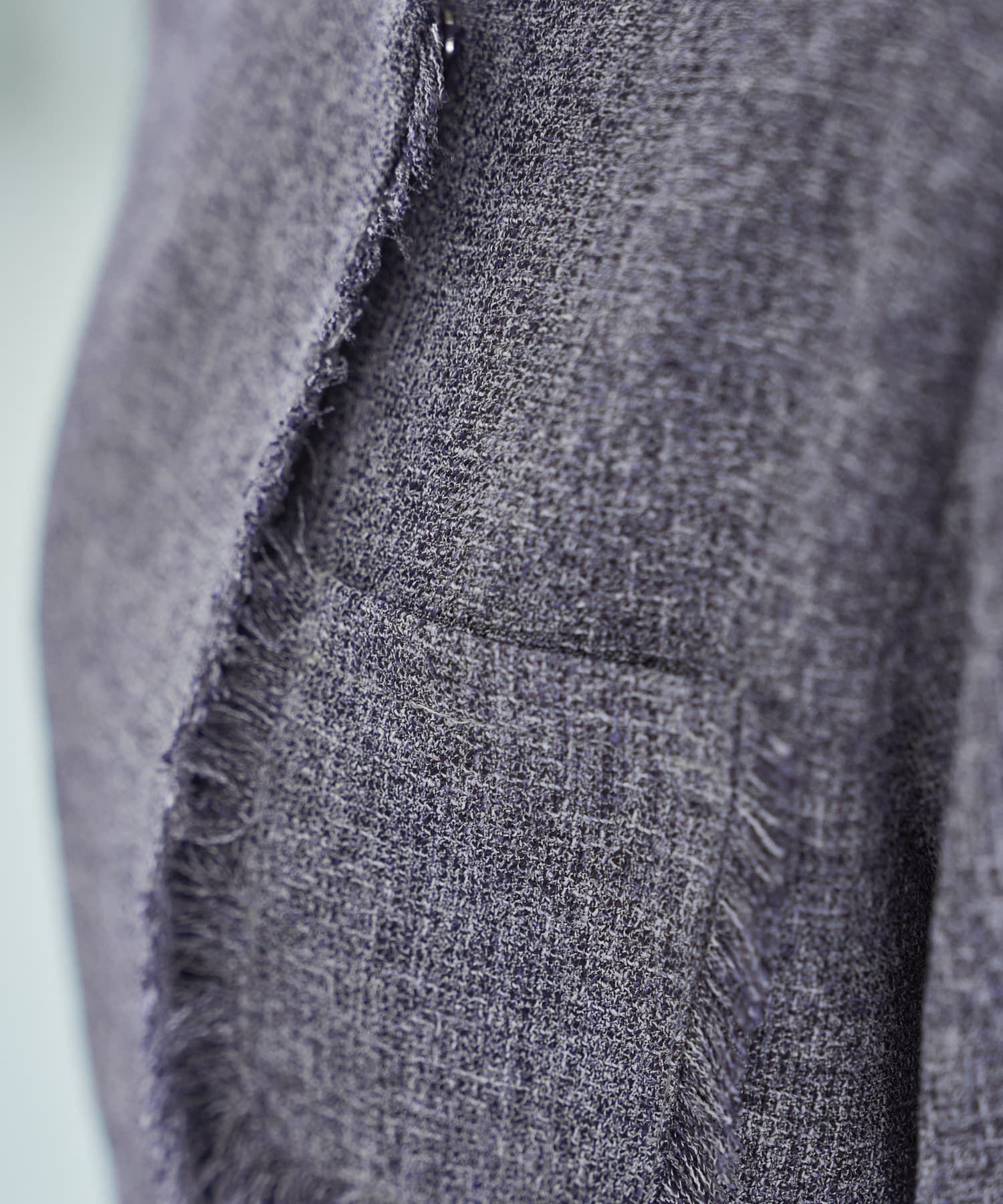 STYLE DELI「サマーツイードポケットジャケット」|ノーカラージャケット|