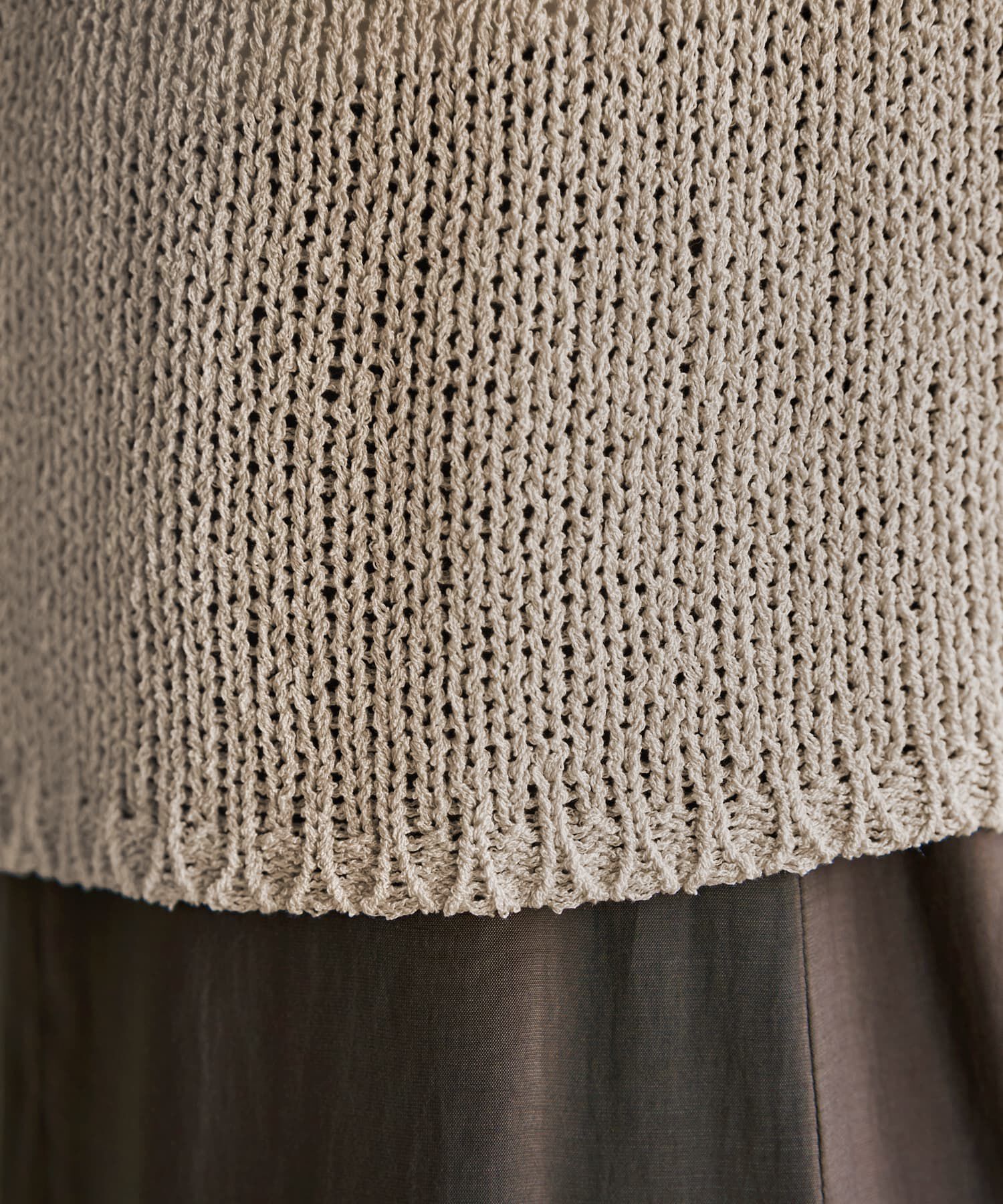 STYLE DELI「エフォートレス落ち感ニットタンクトップ」|ニット・セーター|