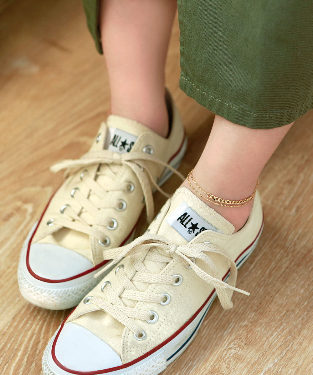 colleca la「[選べる3type]2連チェーンアンクレット」|アンクレット|