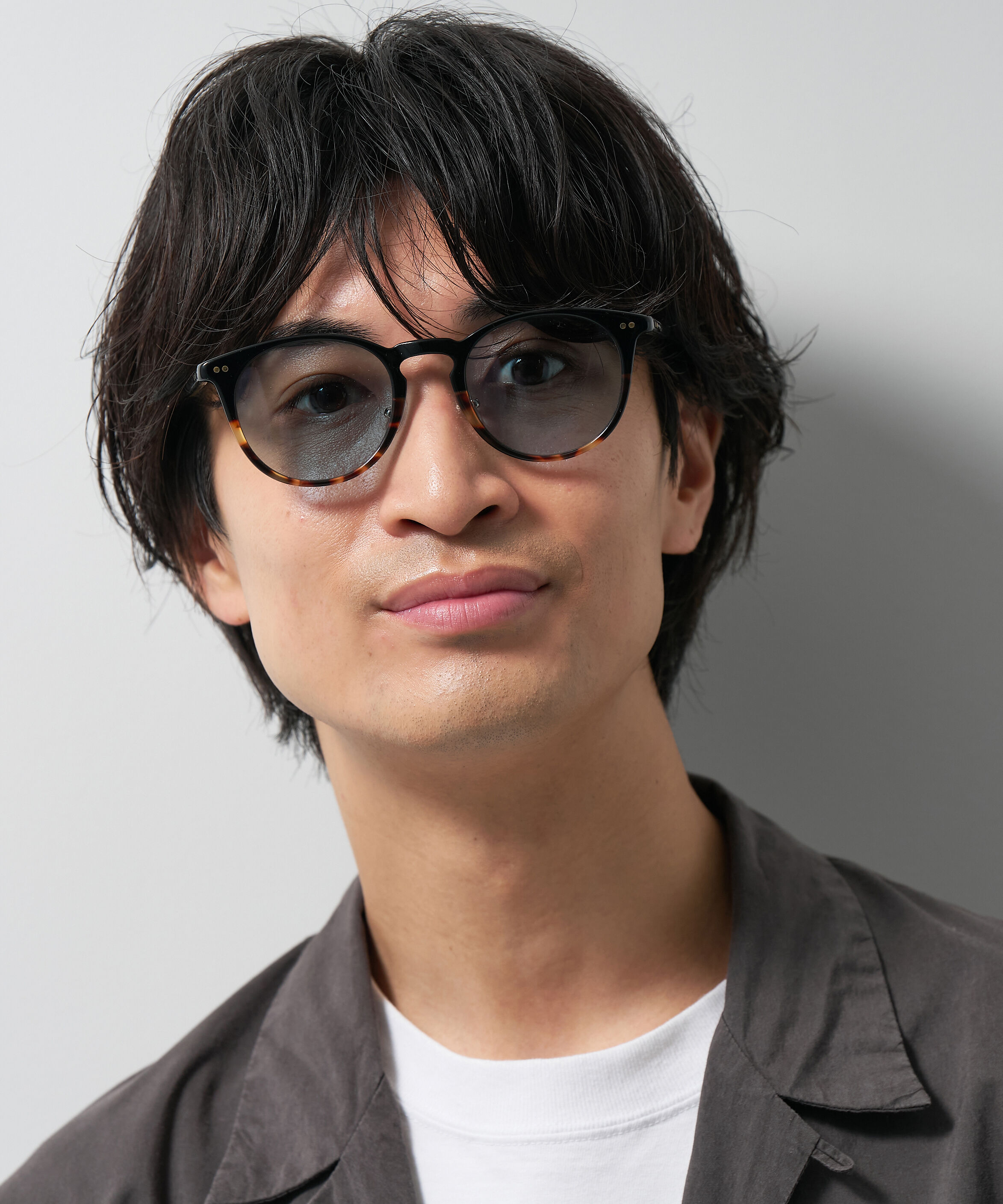  「ボストン型 サングラス | カラーレンズ 鼻パッド 紫外線防止 UVカット ユニセックス」|サングラス|