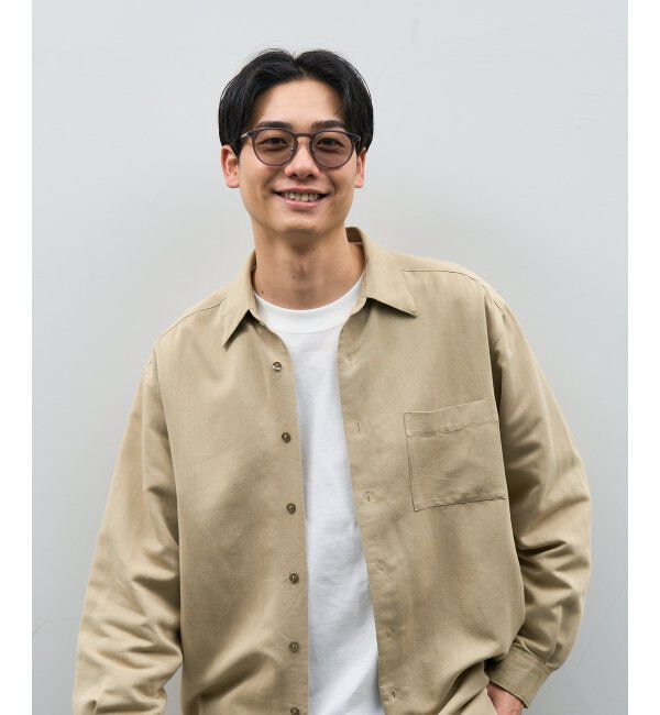  「ボストン型 サングラス | カラーレンズ 鼻パッド 紫外線防止 UVカット ユニセックス」|サングラス|