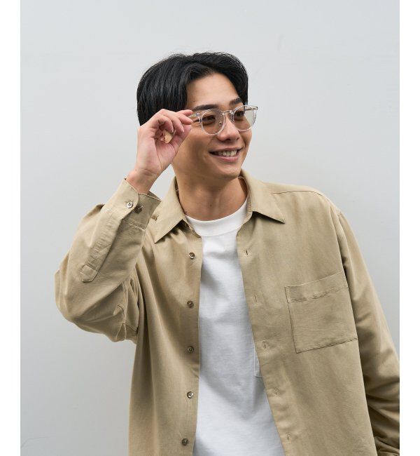  「ボストン型 サングラス | カラーレンズ 鼻パッド 紫外線防止 UVカット ユニセックス」|サングラス|