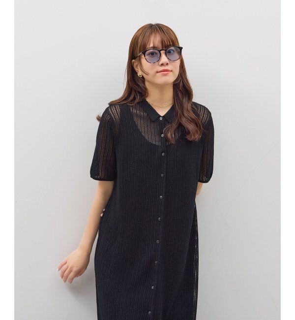  「ボストン型 サングラス | カラーレンズ 鼻パッド 紫外線防止 UVカット ユニセックス」|サングラス|