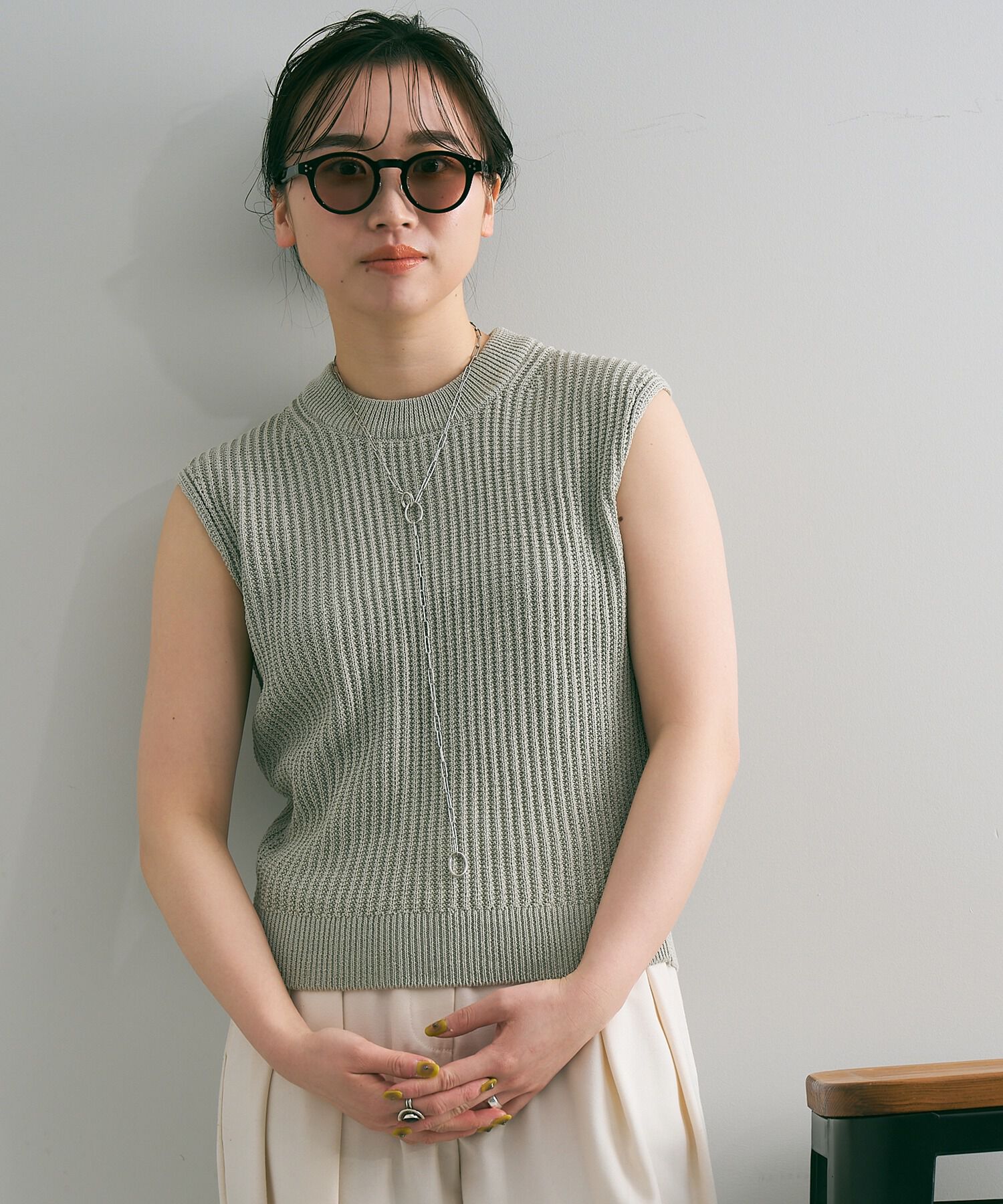  「【WEB限定】ボストン型 サングラス｜黒縁フレーム｜クリアフレーム｜紫外線対策」|サングラス|