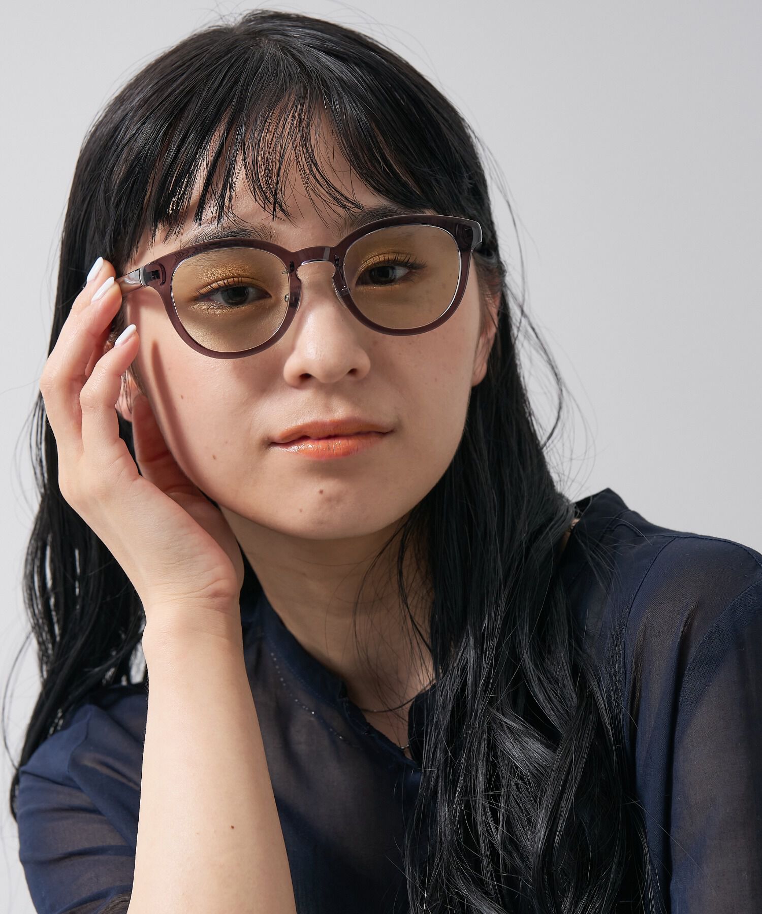  「ボストン型 調光サングラス｜紫外線対策｜レンズの色が変わるサングラス｜Zoff | UNITED ARROWS Wellness」|サングラス|