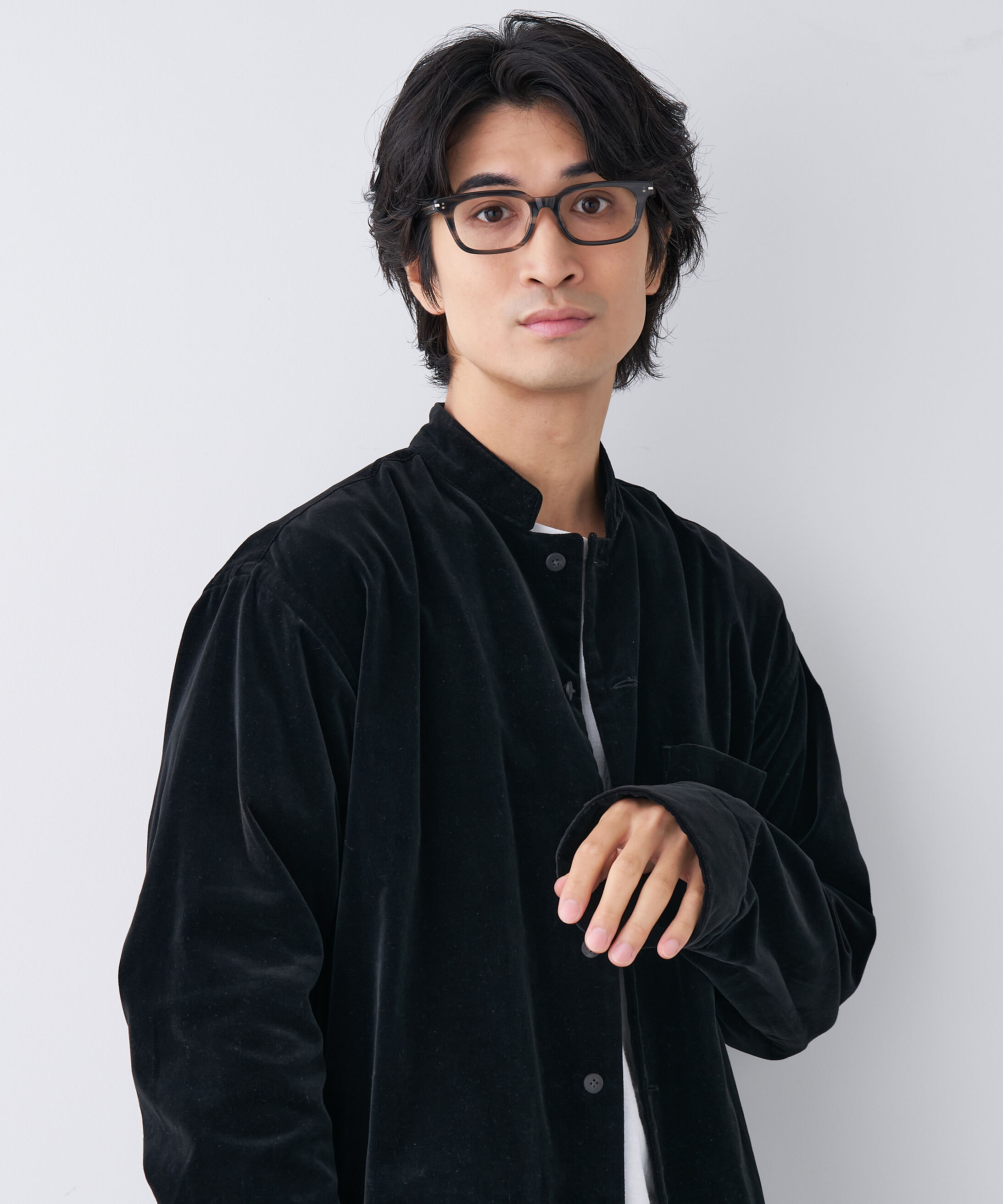  「ウェリントン型 メガネ｜Zoff｜UNITED ARROWS ユナイテッドアローズ レンズ交換券付き」|メガネ|