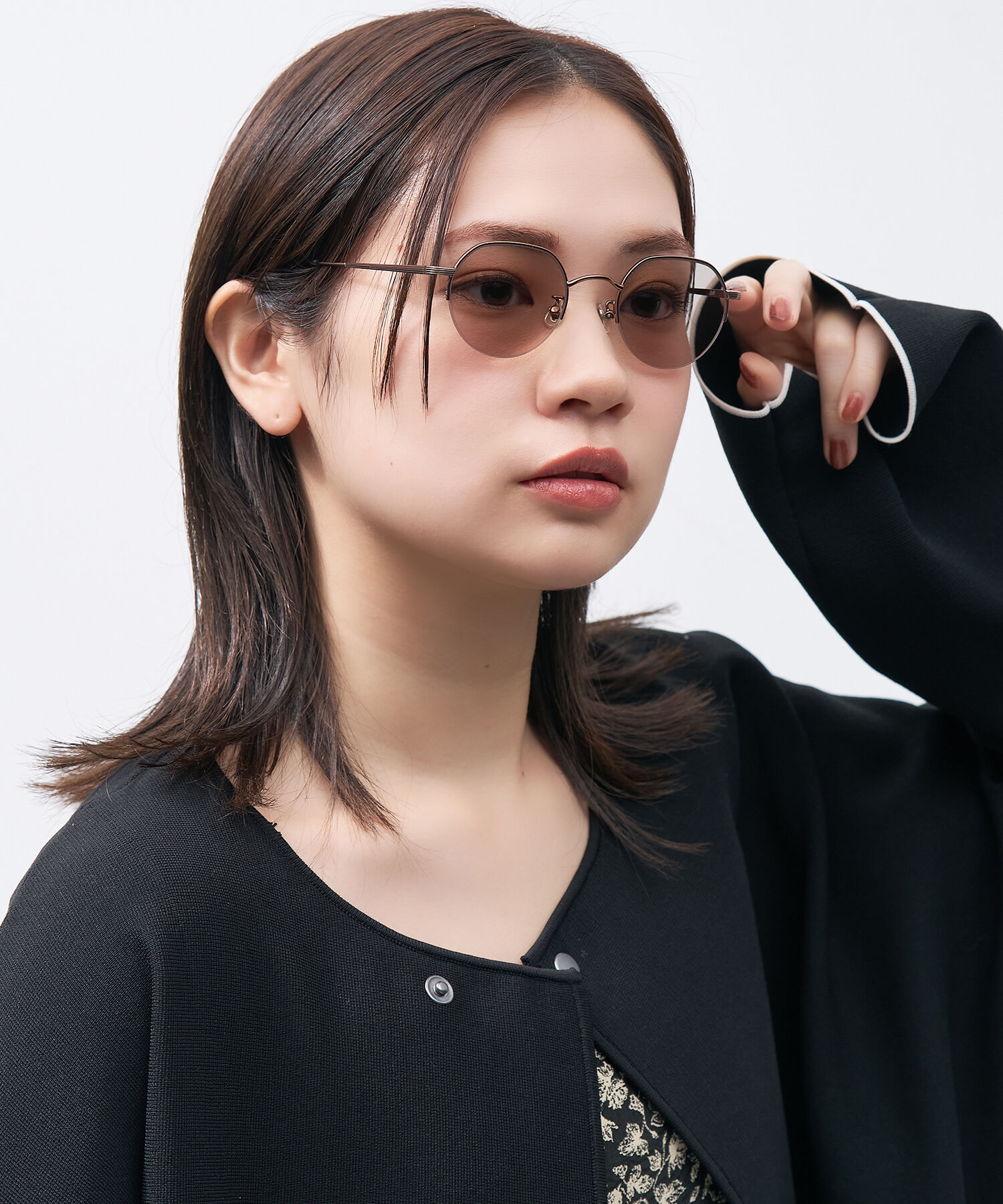  「ボストン型 サングラス｜VINTAGE SUNGLASSES」|サングラス|ブラウン系その他1