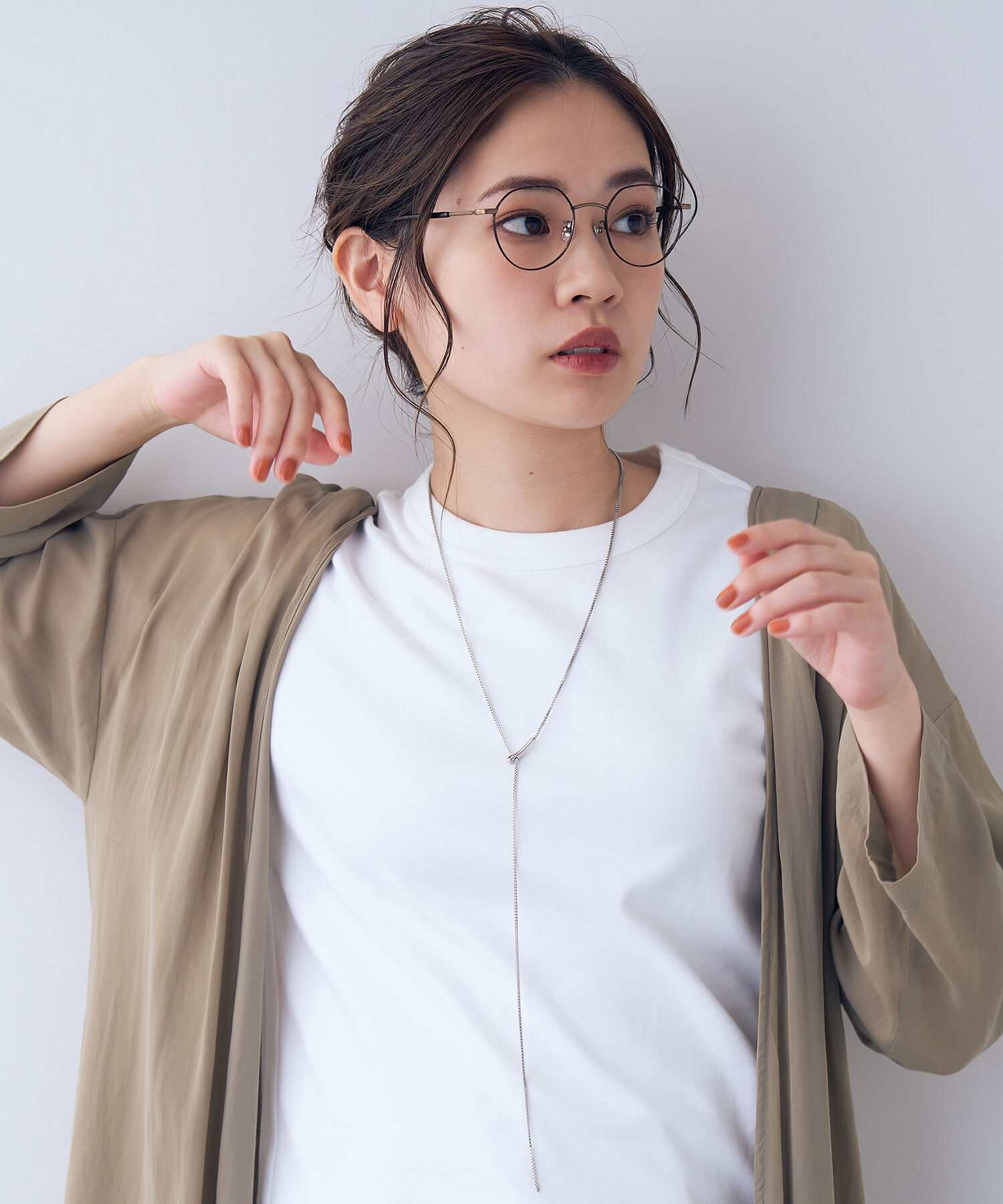  「ボストン型 メガネ｜ミニマルなデザインのボストンフレーム/ClassicMetal レンズ交換券付き」|メガネ|