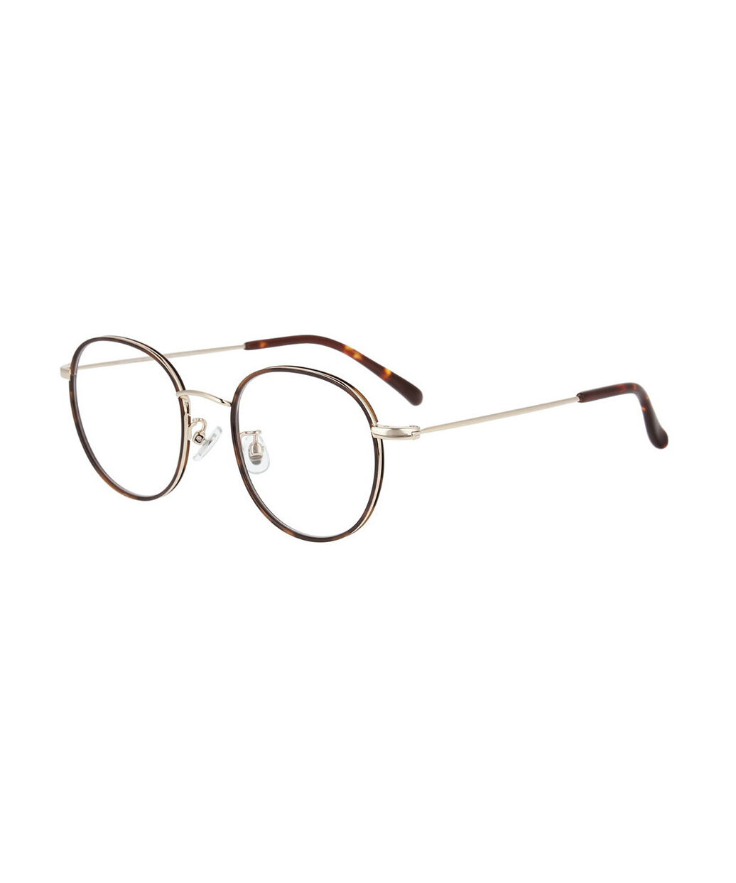  「ボストン型 メガネ｜深い色味が特徴のボストンフレーム/ClassicMetal レンズ交換券付き」|メガネ|