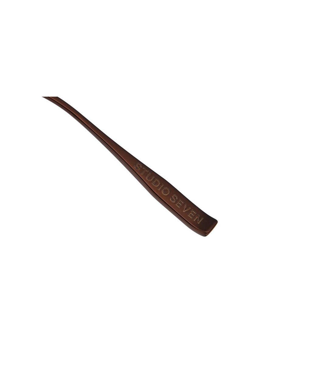  「Zoff｜STUDIO SEVEN｜ウェリントン型 メガネ チタン 軽量 多角形 メタルフレーム レンズ交換券付き 」|メガネ|