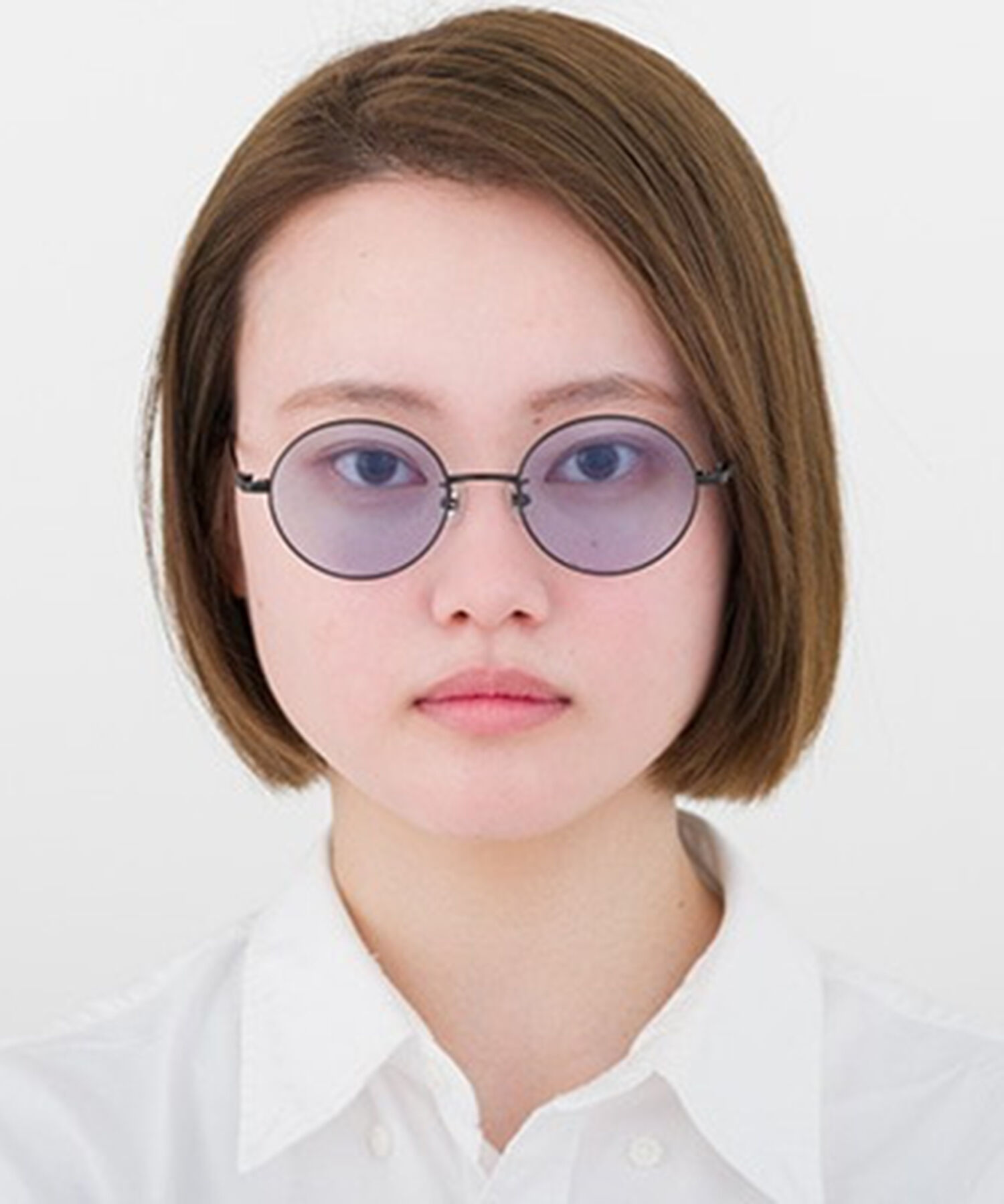  「SUNCUTGlasses/UV100%CUT ラウンド型 丸型 メタル サングラス カラーレンズ 紫外線対策 UVカット」|サングラス|