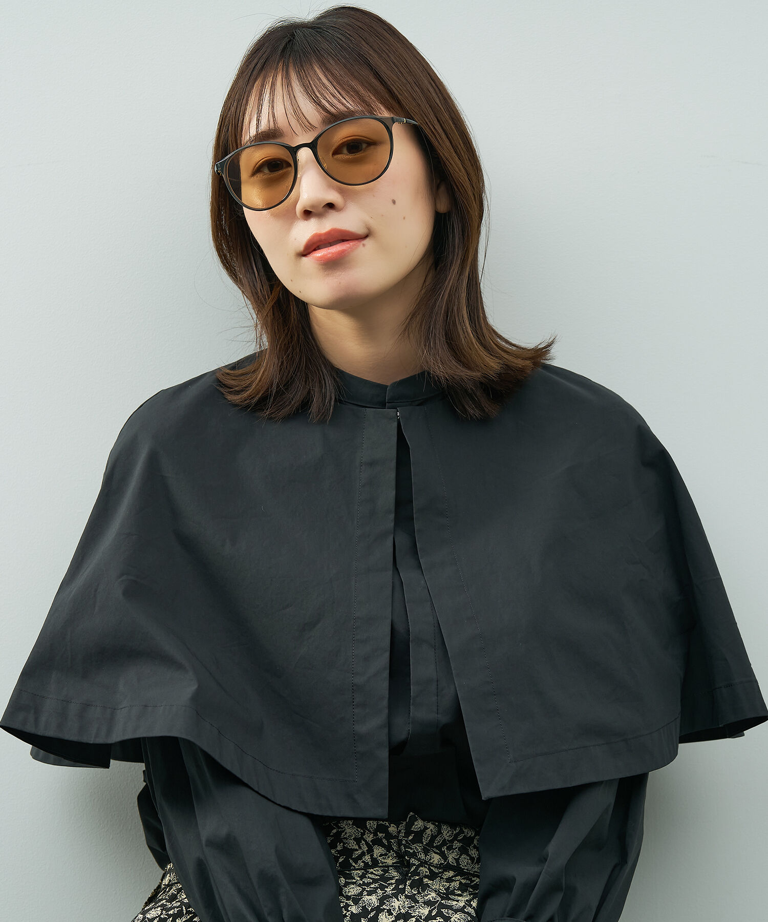  「SUNCUTGlasses/UV100%CUT ボストン型  軽量 ズレ落ち防止 サングラス｜Zoff SMART Skinny」|サングラス|