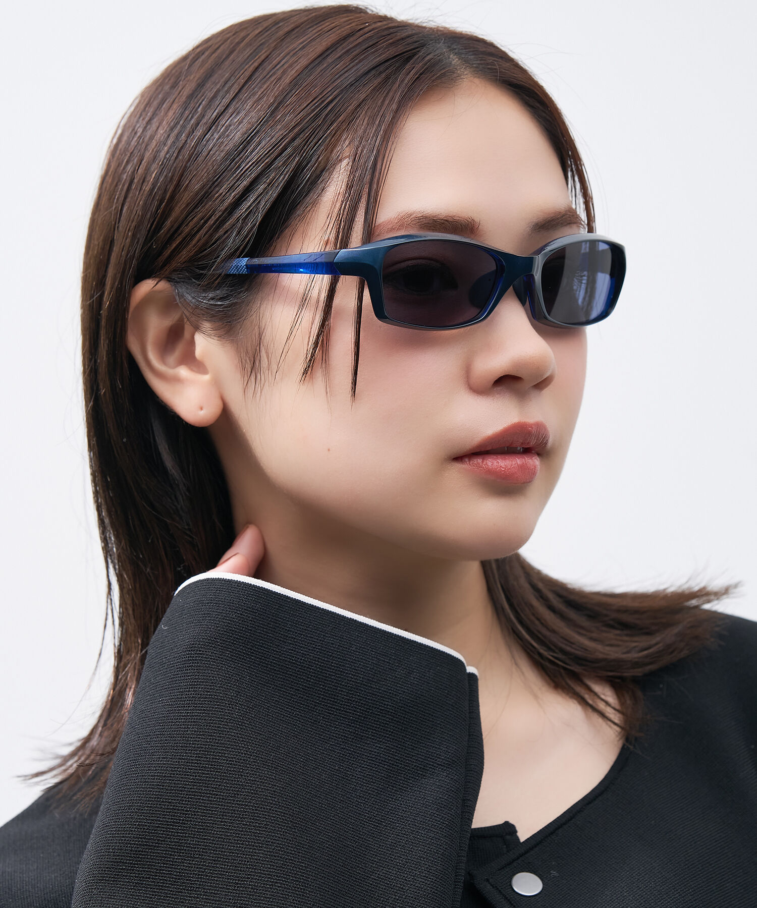  「【WEB限定】スクエア型 サングラス｜軽量｜Zoff」|サングラス|