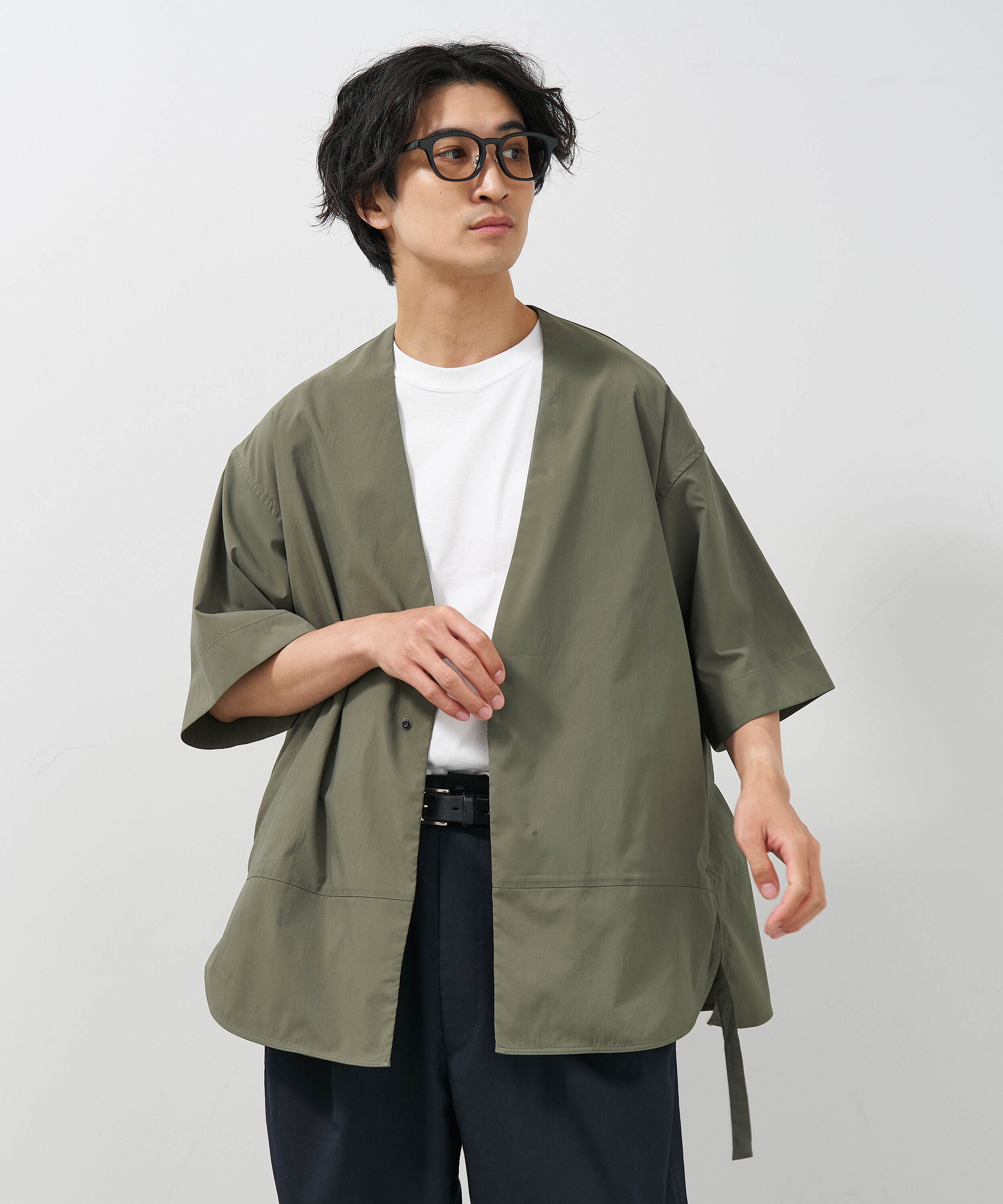  「【ルミネ限定】Zoff | ウェリントン型 クリアフレーム 黒縁 太縁 伊達メガネ レンズ交換券付き」|メガネ|