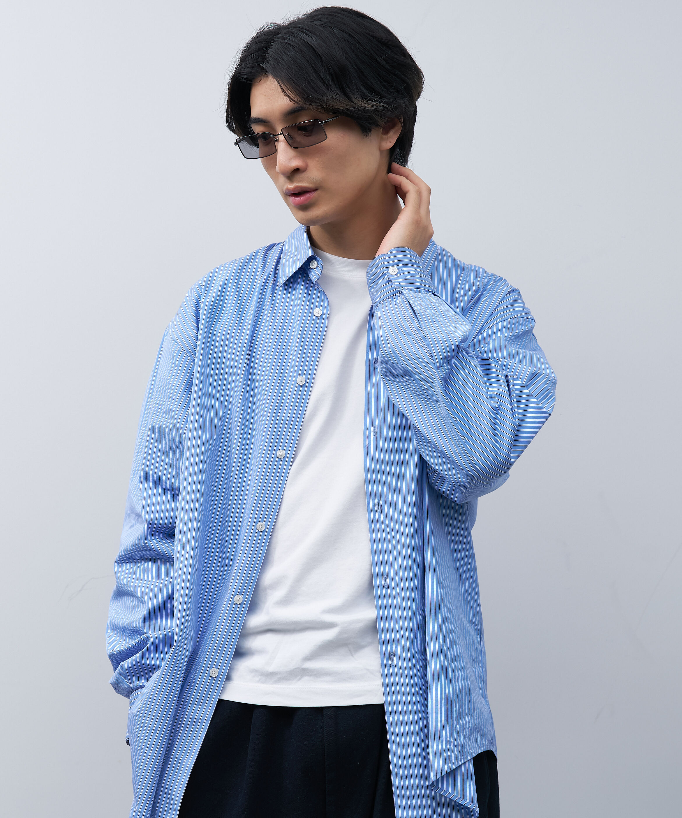  「スクエア型 サングラス｜Y2K スタイリッシュ ユニセックス 小顔 おしゃれ」|サングラス|