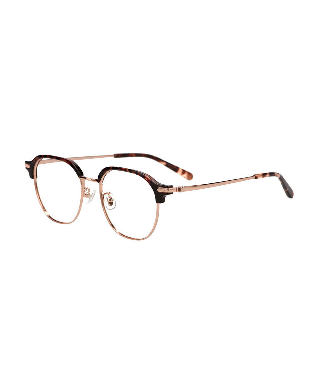  「ウェリントン型 メガネ｜大きめサイズ 小顔効果 クリアフレーム メンズライク レンズ交換券付き」|メガネ|