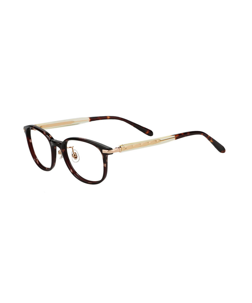  「ウェリントン型 メガネ｜上品で高級感のある 大人可愛いメガネ フェミニン レンズ交換券付き STANDARD MUSE」|メガネ|