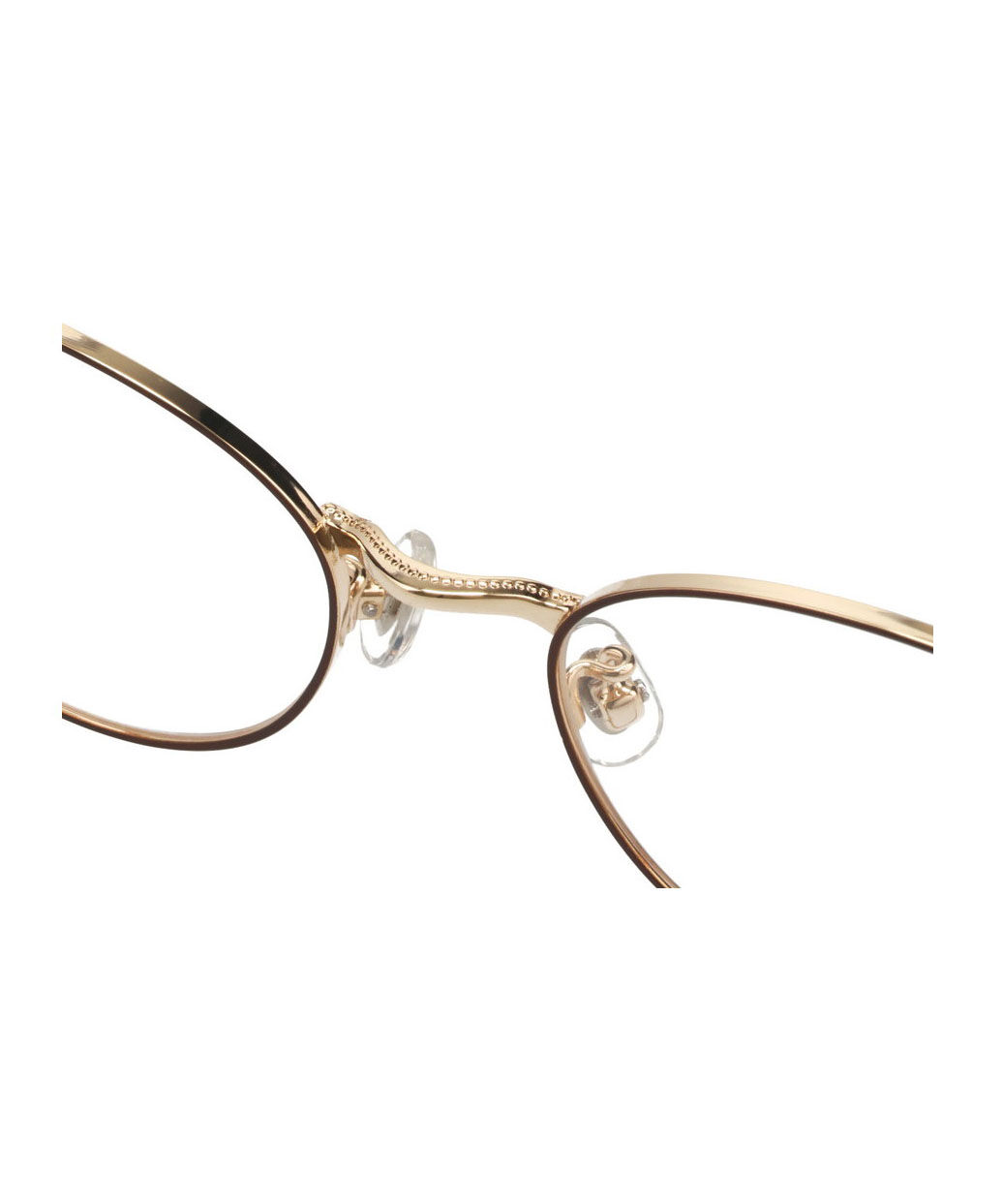  「オーバル型 メガネ｜上品で高級感のある 大人可愛いメガネ フェミニン レンズ交換券付き STANDARD MUSE」|メガネ|