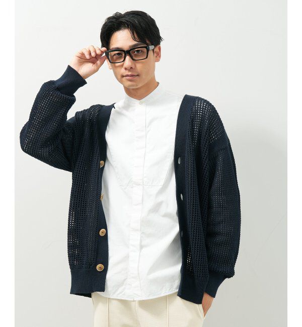  「ウェリントン型メガネ｜黒縁フレーム｜太縁フレーム｜Zoff｜BRIGADE レンズ交換券付」|メガネ|黒3