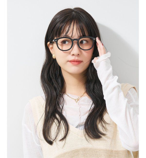  「Zoff|UNITED ARROWS|ウェリントン型 メガネ｜ユナイテッドアローズ レンズ交換券付」|メガネ|