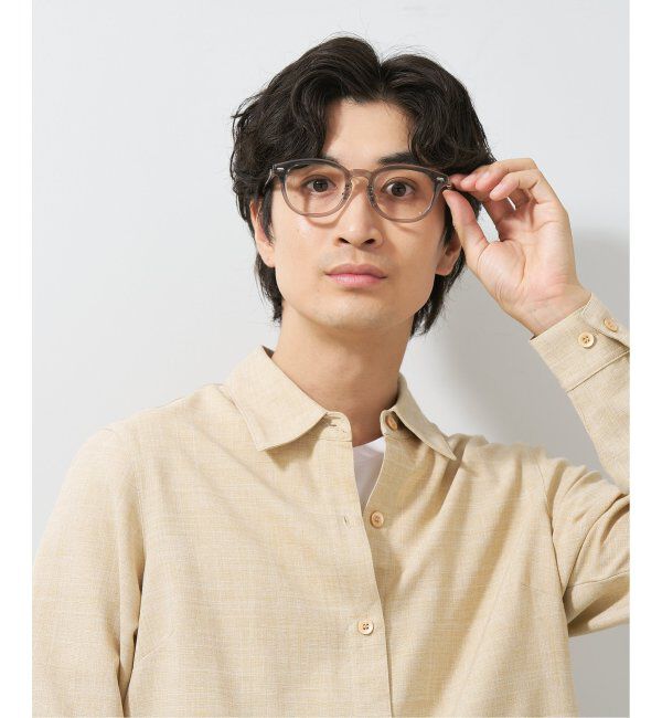  「Zoff|UNITED ARROWS|ウェリントン型 メガネ｜ユナイテッドアローズ レンズ交換券付」|メガネ|