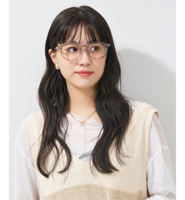  「Zoff|UNITED ARROWS|ウェリントン型 メガネ｜ユナイテッドアローズ レンズ交換券付」|メガネ|