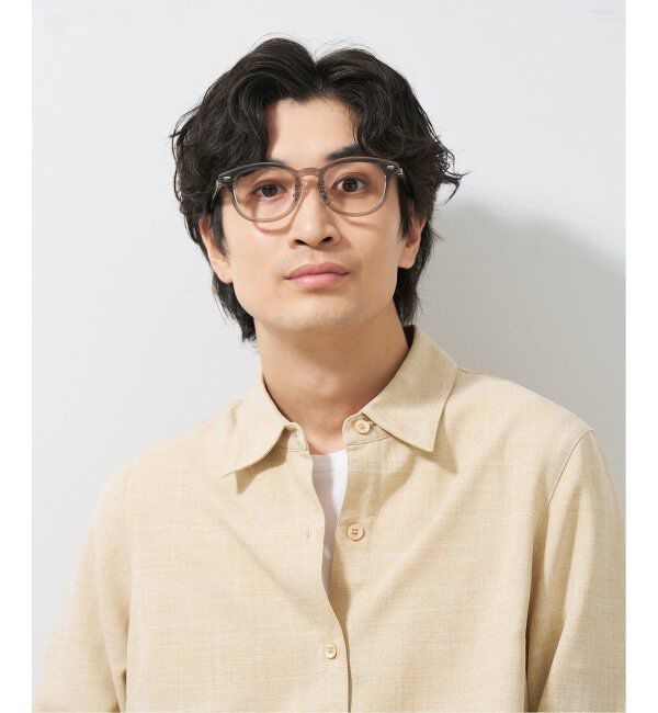  「Zoff|UNITED ARROWS|ウェリントン型 メガネ｜ユナイテッドアローズ レンズ交換券付」|メガネ|