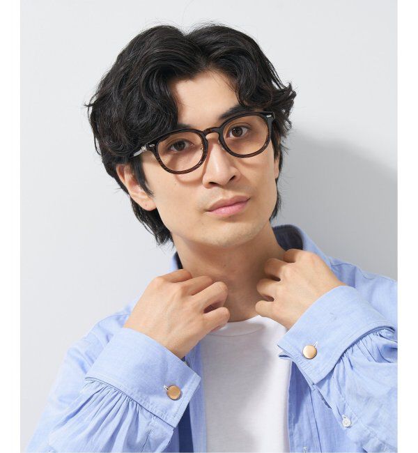  「Zoff|UNITED ARROWS|ウェリントン型 メガネ｜ユナイテッドアローズ レンズ交換券付」|メガネ|