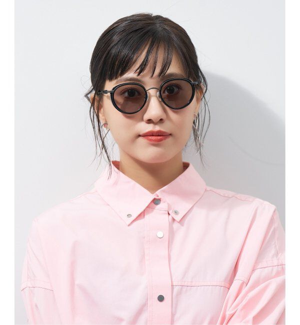  「Zoff|UNITED ARROWS| ボストン型 サングラス ユナイテッドアローズ プレミアム 軽量」|サングラス|