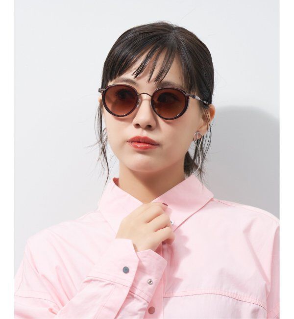  「Zoff|UNITED ARROWS| ボストン型 サングラス ユナイテッドアローズ プレミアム 軽量」|サングラス|