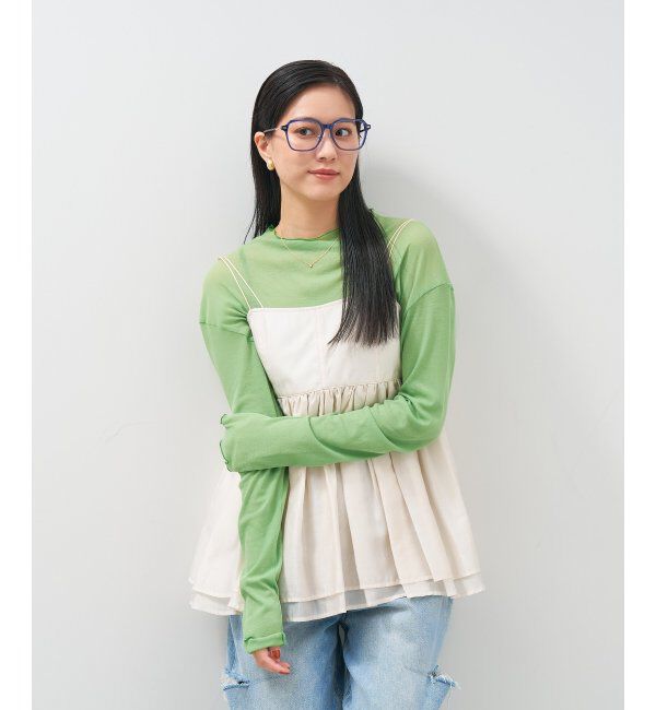  「ウェリントン型 メガネ TRAD TREND STYLE ビッグシェイプ 大きめメガネ  レンズ交換券付」|メガネ|