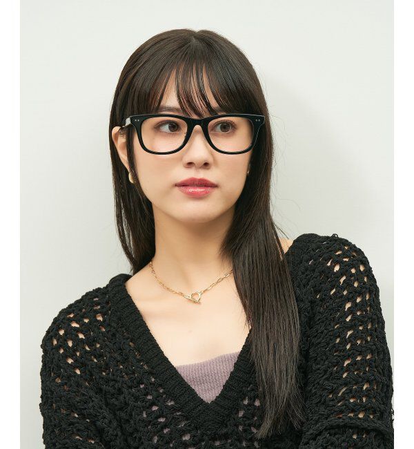  「Zoff｜メガネ｜伊達・度付きメガネ｜読書｜FLIPUP(跳ね上げ式) レンズ交換券付」|メガネ|