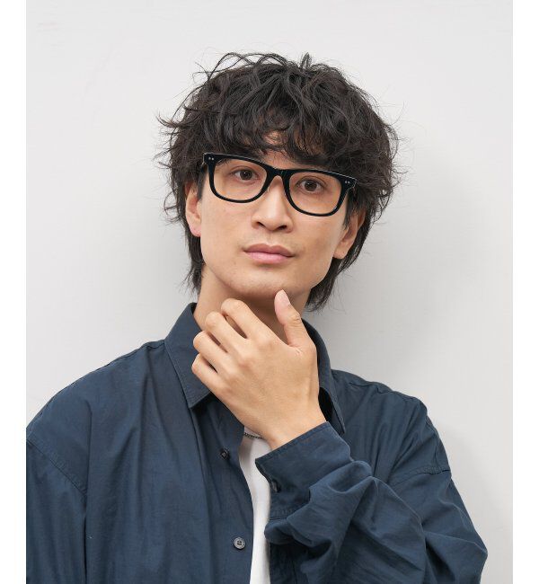  「Zoff｜メガネ｜伊達・度付きメガネ｜読書｜FLIPUP(跳ね上げ式) レンズ交換券付」|メガネ|