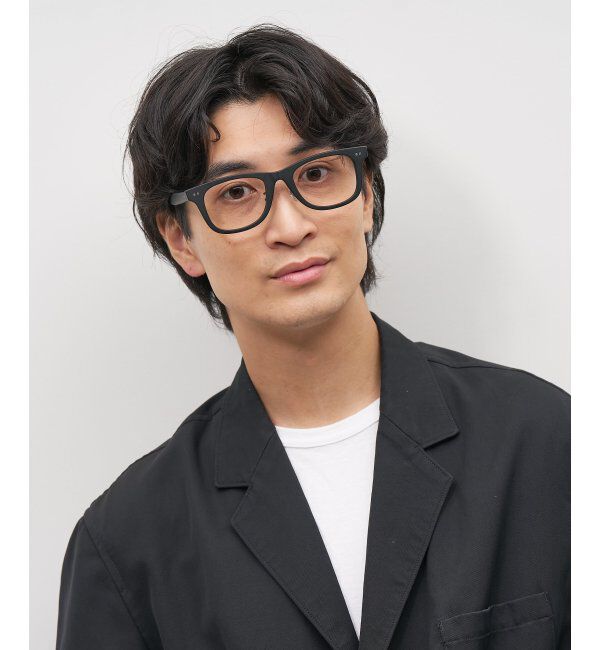  「Zoff｜メガネ｜伊達・度付きメガネ｜読書｜FLIPUP(跳ね上げ式) レンズ交換券付」|メガネ|