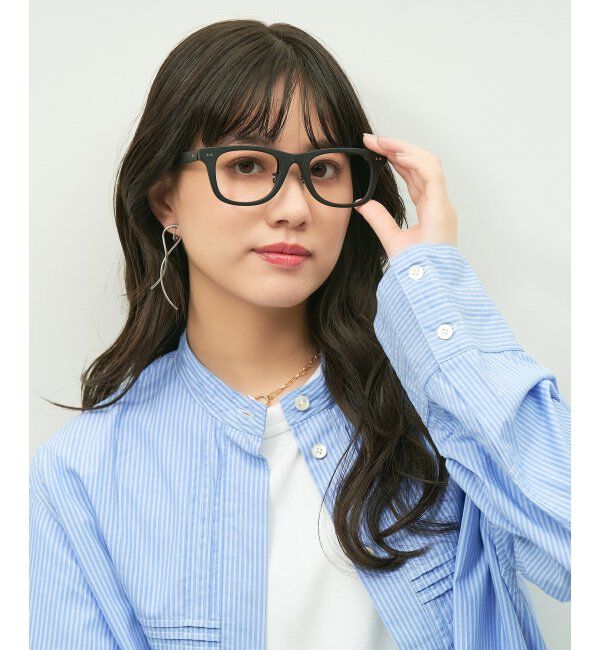  「Zoff｜メガネ｜伊達・度付きメガネ｜読書｜FLIPUP(跳ね上げ式) レンズ交換券付」|メガネ|