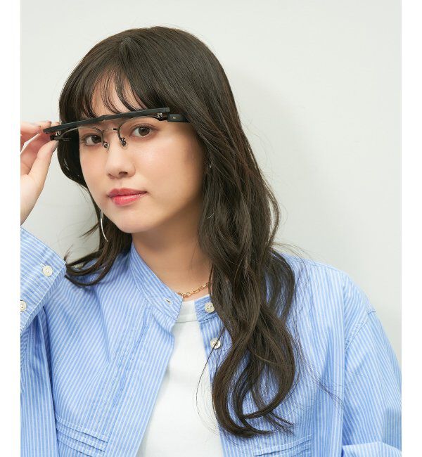  「Zoff｜メガネ｜伊達・度付きメガネ｜読書｜FLIPUP(跳ね上げ式) レンズ交換券付」|メガネ|