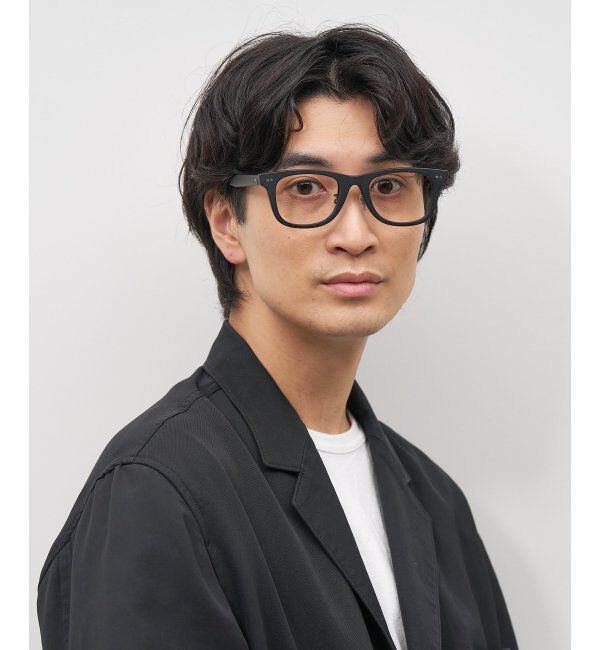  「Zoff｜メガネ｜伊達・度付きメガネ｜読書｜FLIPUP(跳ね上げ式) レンズ交換券付」|メガネ|