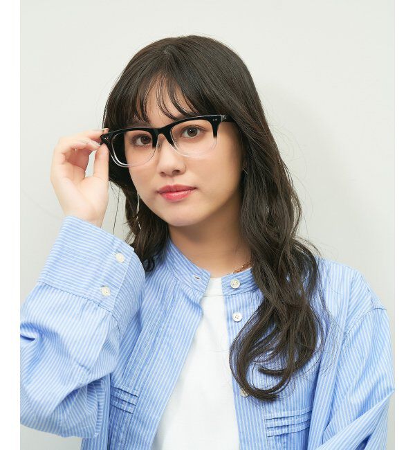  「Zoff｜メガネ｜伊達・度付きメガネ｜読書｜FLIPUP(跳ね上げ式) レンズ交換券付」|メガネ|