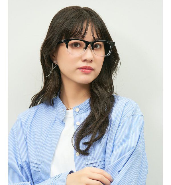  「Zoff｜メガネ｜伊達・度付きメガネ｜読書｜FLIPUP(跳ね上げ式) レンズ交換券付」|メガネ|