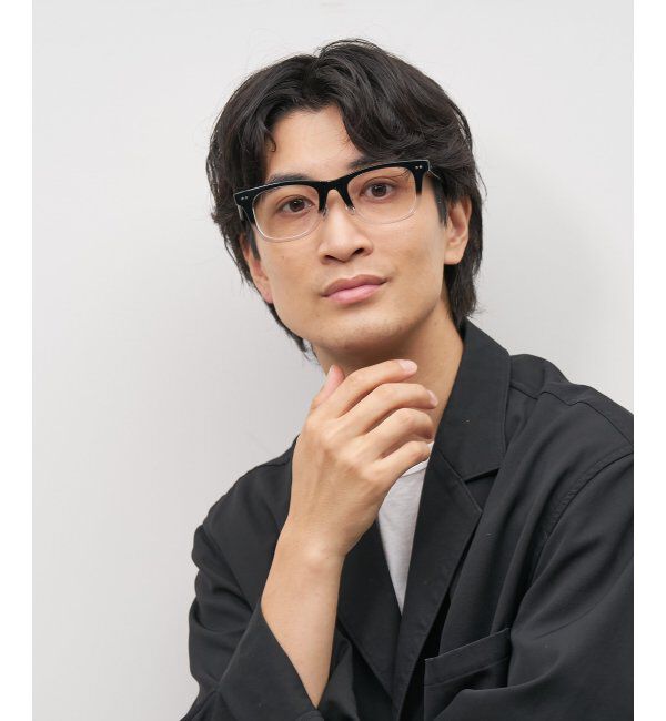  「Zoff｜メガネ｜伊達・度付きメガネ｜読書｜FLIPUP(跳ね上げ式) レンズ交換券付」|メガネ|