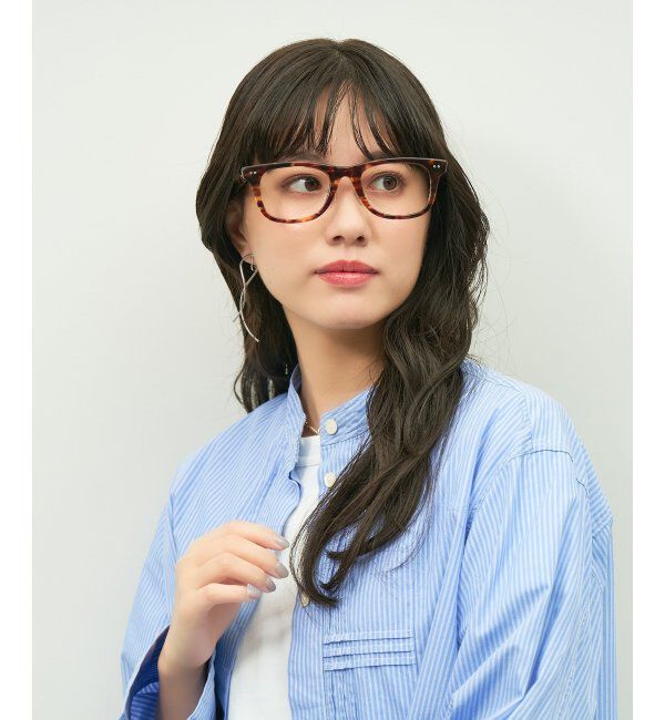  「Zoff｜メガネ｜伊達・度付きメガネ｜読書｜FLIPUP(跳ね上げ式) レンズ交換券付」|メガネ|