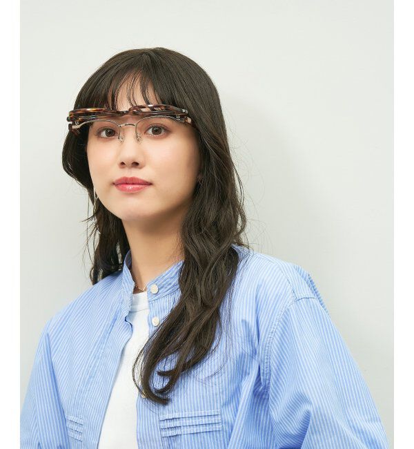  「Zoff｜メガネ｜伊達・度付きメガネ｜読書｜FLIPUP(跳ね上げ式) レンズ交換券付」|メガネ|