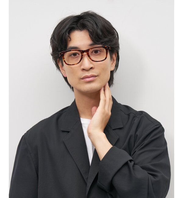  「Zoff｜メガネ｜伊達・度付きメガネ｜読書｜FLIPUP(跳ね上げ式) レンズ交換券付」|メガネ|